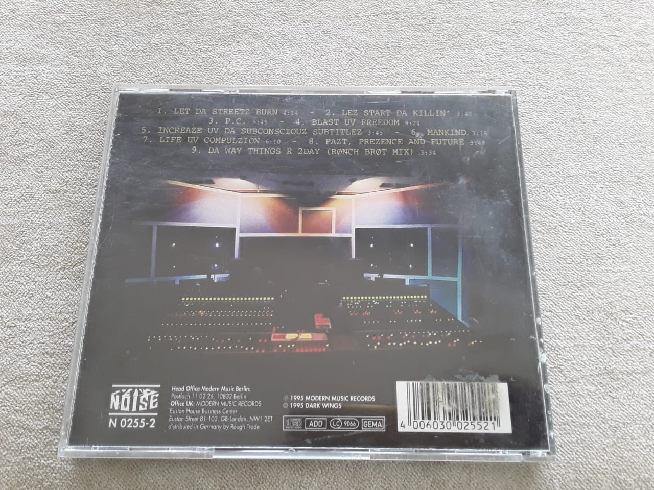 CD: Gunjah - Politically correct? – Usato da Lenzburg venduto da Sepulmander 3
