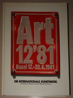 Art Basel 12'81, Ausstellungskatalog