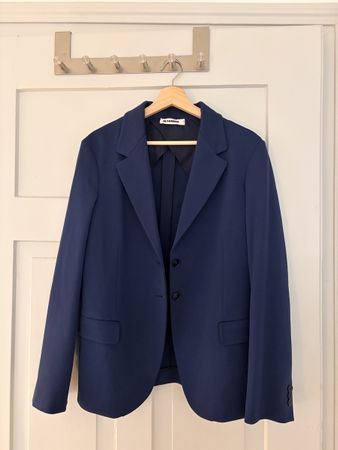 Jil Sander Blazer (dunkelblau), Grösse 38/S