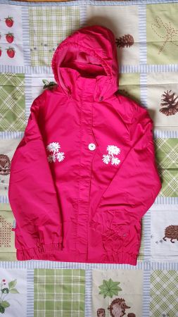 Übergangsjacke Gr.140