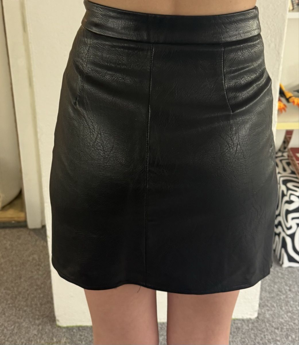 Gonne: Lederrock Schwarz, Missguided, Grösse 34 – Usato da Flawil venduto da tam_k757 1