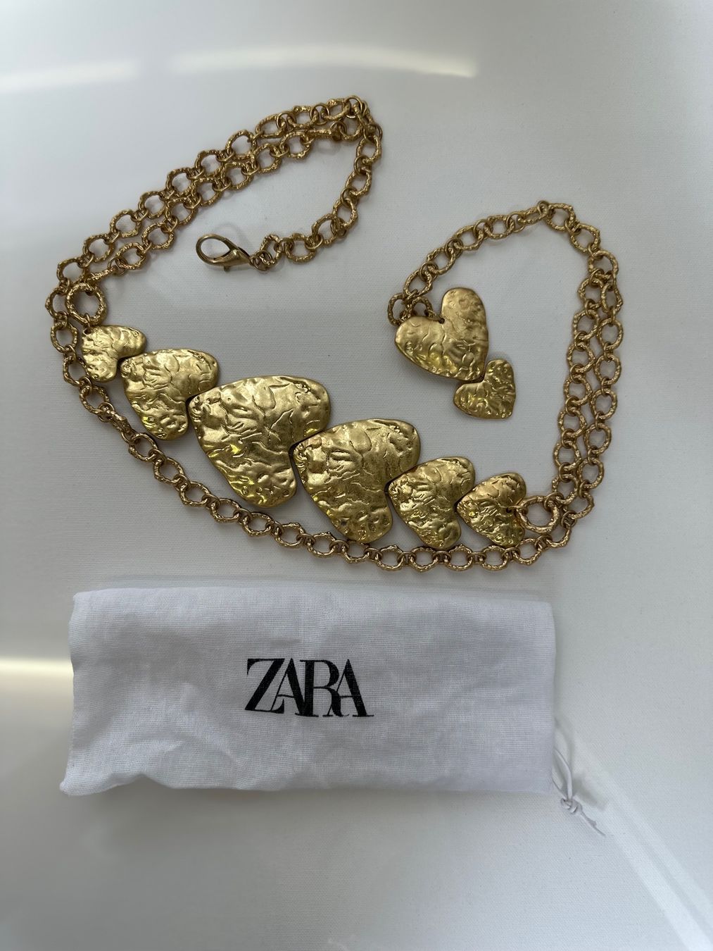 Zara Cinture: NEW Zara belt size 85 – Nuovo e nell'imballaggio originale da Oberägeri venduto da abo_27mv 4