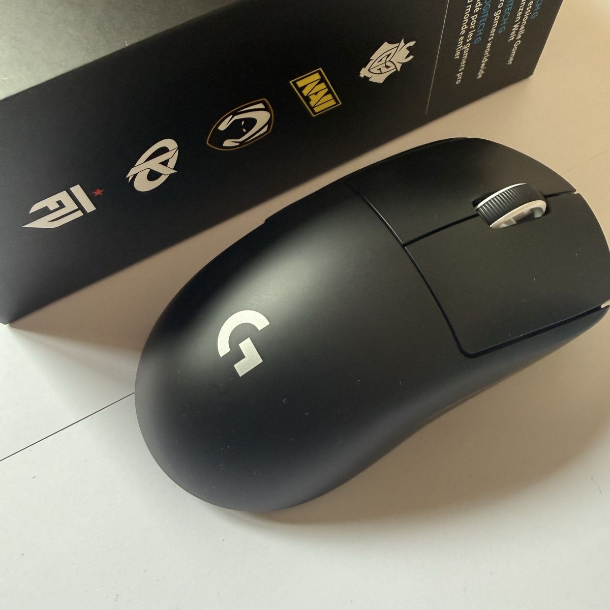 Logitech Mouse: Logitech Pro X Superlight 2 Wireless Mouse – Usato da Vésenaz venduto da RMShop 1