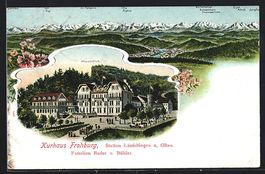 Trimbach /SO, Kurhaus Frohburg mit Wiese