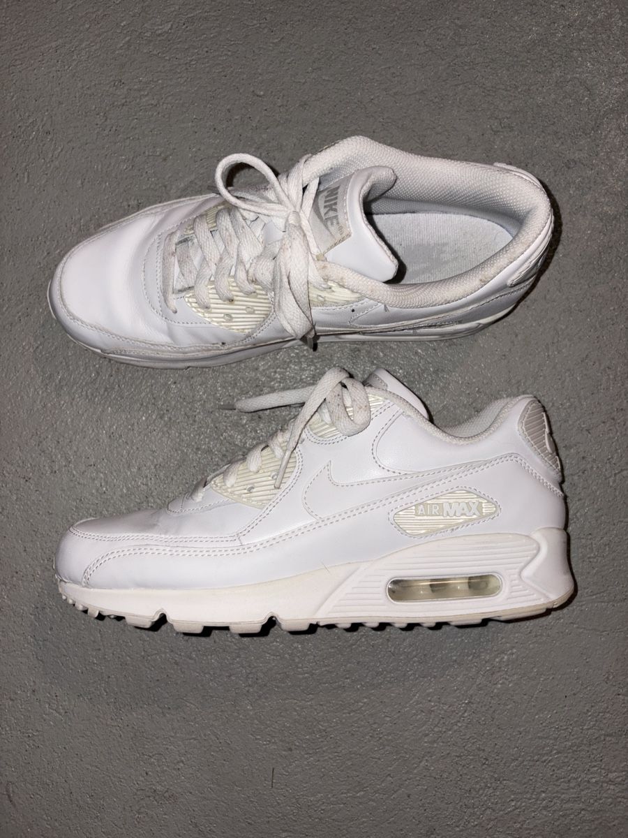 Nike Herrenschuhe: nike air max 90 white – Gebraucht aus Rombach von akiromay