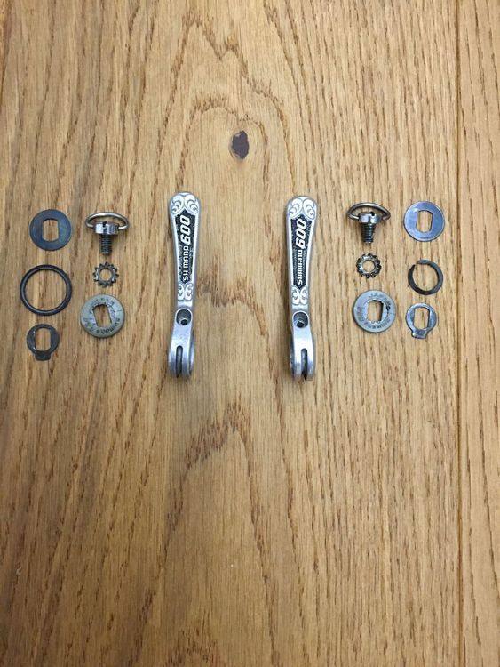 Plateau Shimano 600 Arabesque 42 Dents – BCD 130, Alu, Occasion Pour Vélo De Route