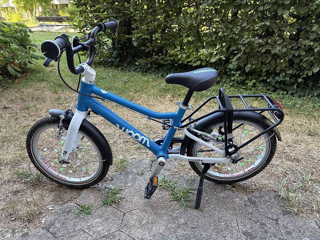 Velos: Woom 3 Automagic - Blau – Gebraucht aus Zürich von tobens 1