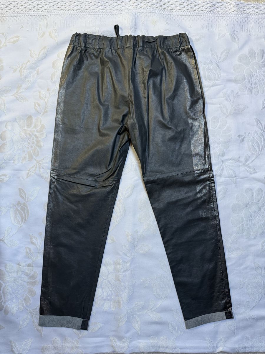 Pantaloni: Les Shiffoniers leather pants – Usato da Barna venduto da orbuyorcry 1
