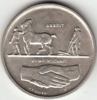 5 Franken Schweizerische Landesausstellung Zürich 1939