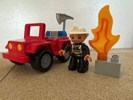 Lego Duplo Feuerwehr-Hauptmann #5603