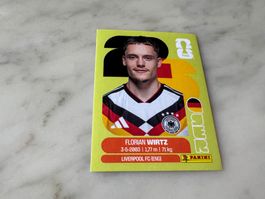 Panini Fifa Fussball WM 2026 Sticker Florian Wirtz GER 11