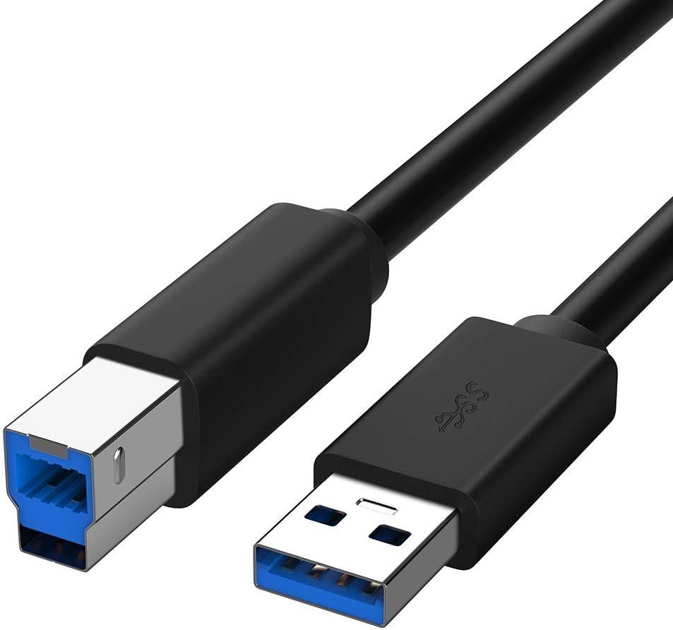 Kabel: USB Drucker / Scanner - Kabel 3.0 – Neu und originalverpackt aus Humlikon von GX30