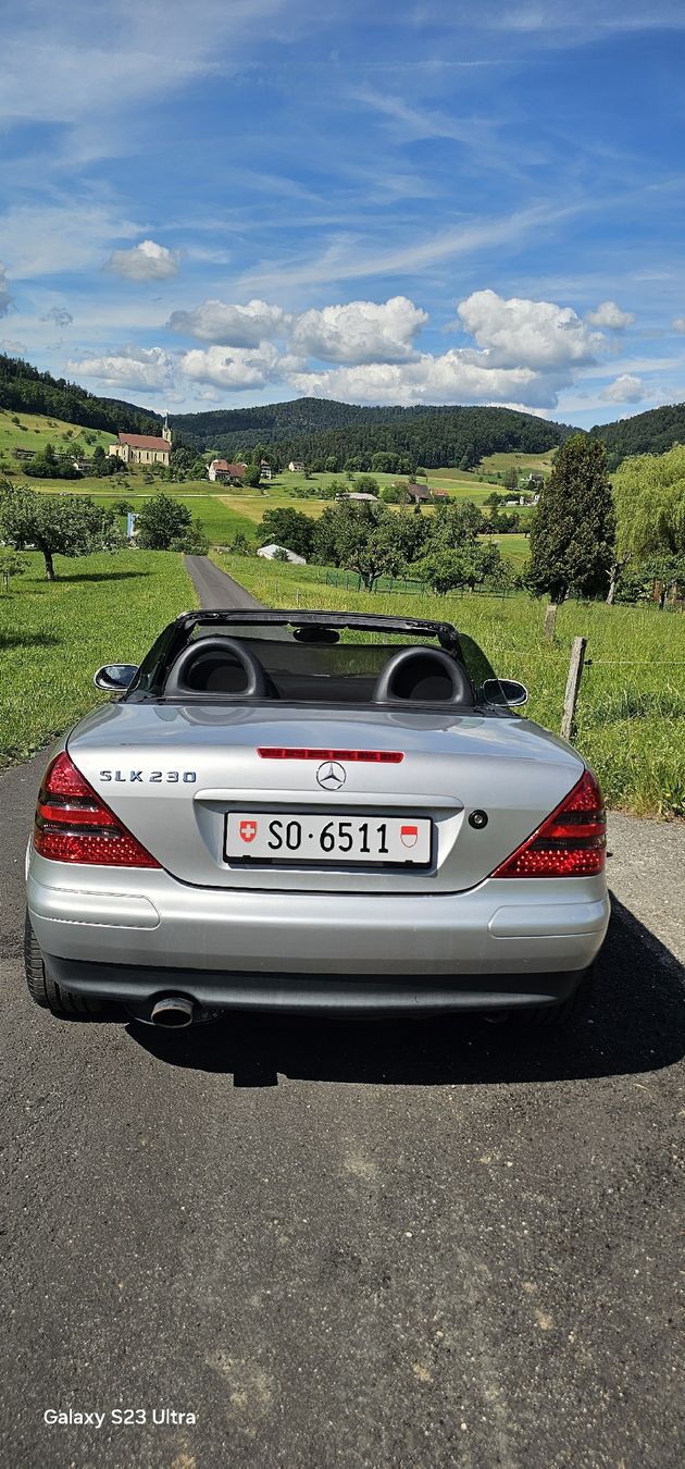 Mercedes-Benz Automobili: Mercedes SLK 230 Kompressor Cabriolet Hardtop – Usato da Meltingen venduto da Hademo 1