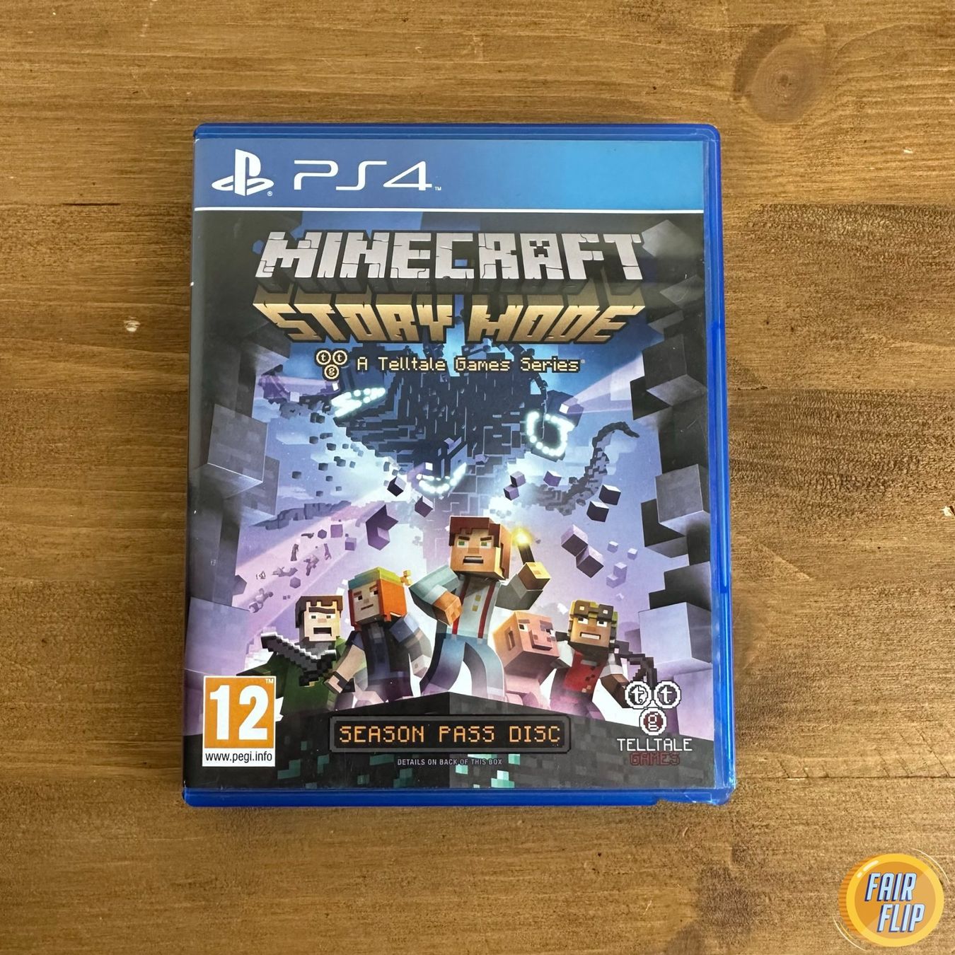 Giochi: PS4 Minecraft: Story Mode – Usato da Luzern venduto da fairflip