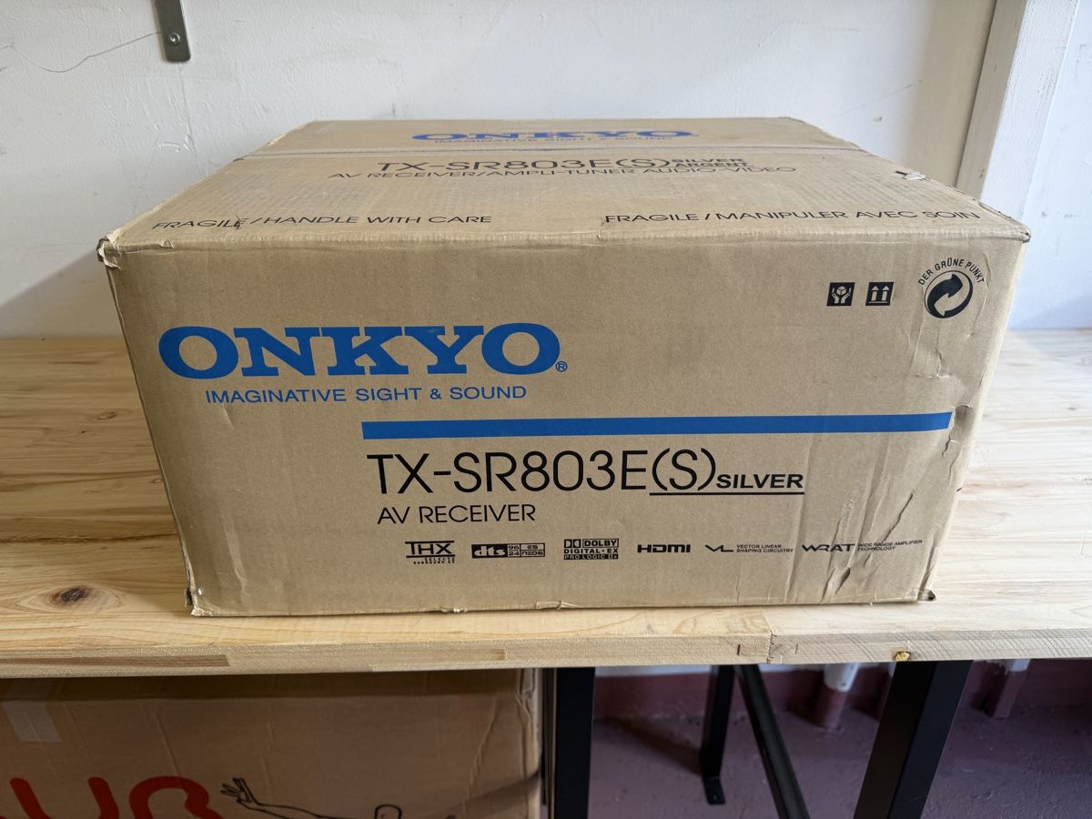 Onkyo Ricevitori: Onkyo TX-SR 803 (S)  – Nuovo e nell'imballaggio originale da Flurlingen venduto da tob_2vpz 1