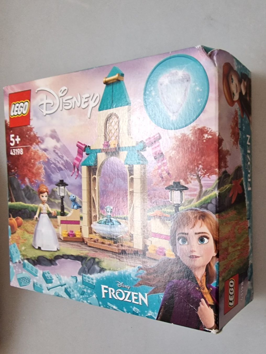 Lego Kit di costruzioni: Lego Disney 43198 Annas Schlosshof – Nuovo (secondo la descrizione) da Oberuzwil venduto da aseinkaufswelt 2