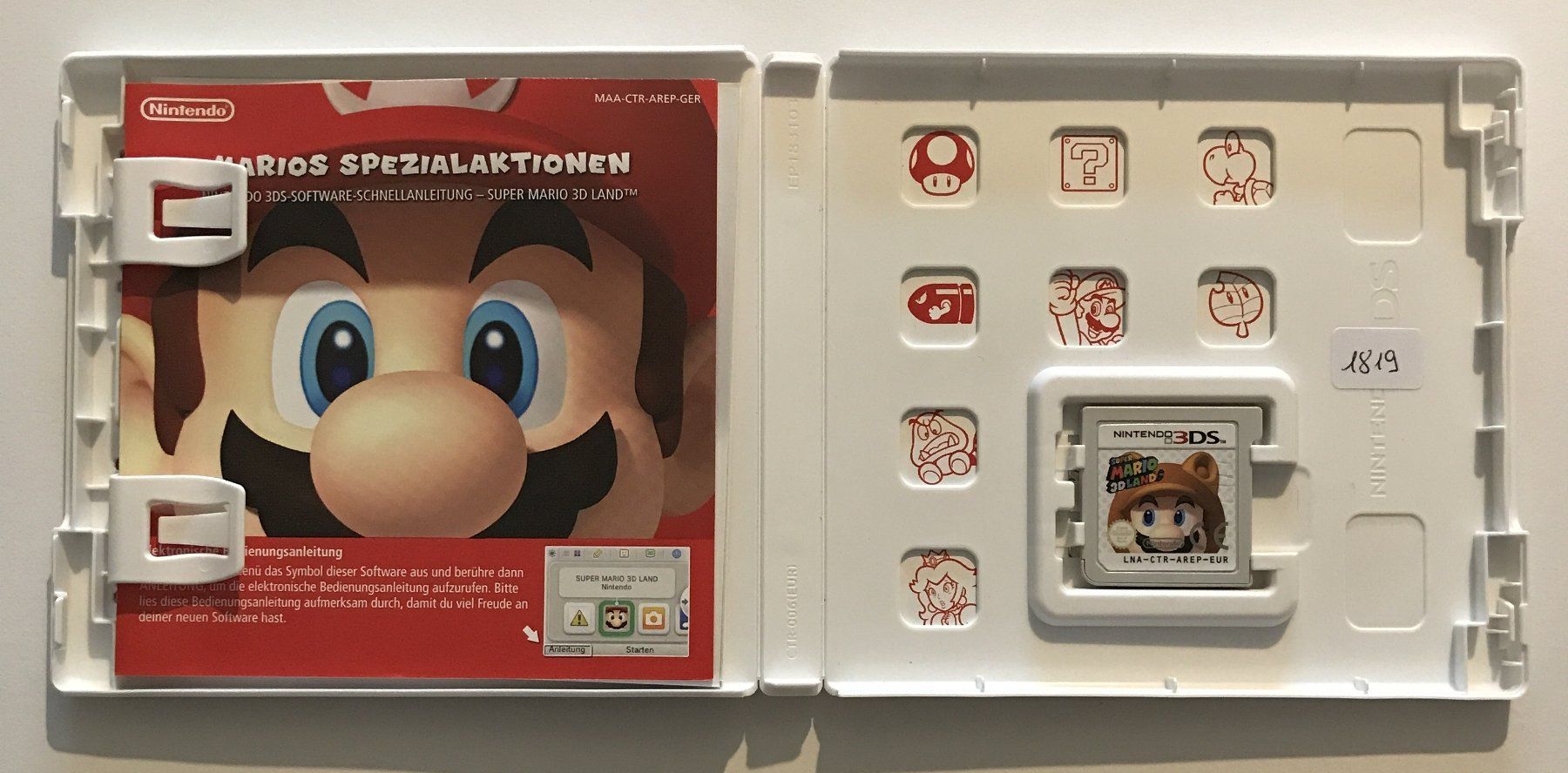 Giochi: 3DS - Super Mario 3D Land – Usato da Allschwil venduto da Bullach 1