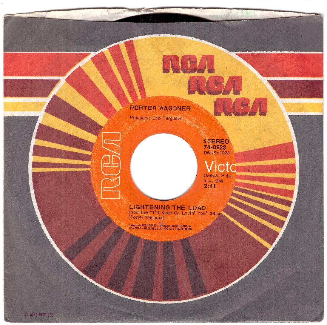 Schallplatten: PORTER WAGONER – Gebraucht aus Bassersdorf von house-of-vinyl