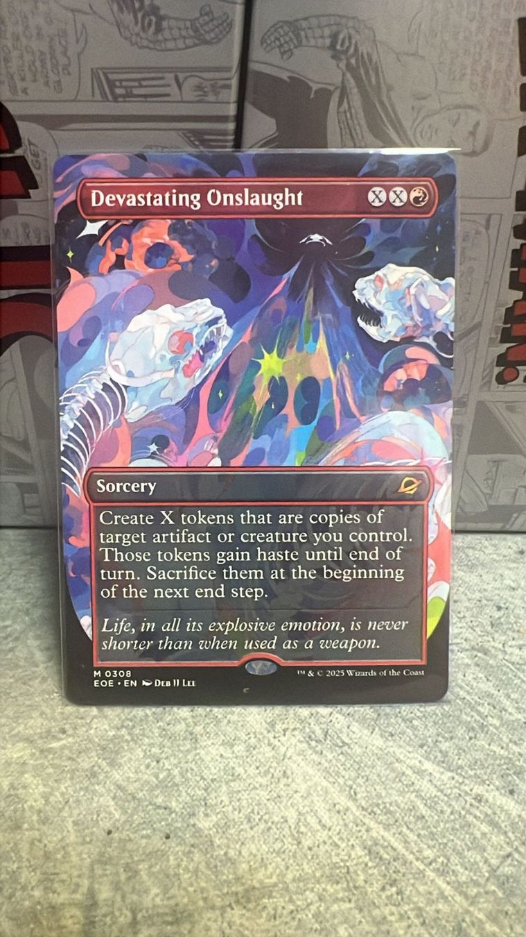 Magic The Gathering Carte collezionabili: Devastating Onslaught – Nuovo (secondo la descrizione) da Wilen b. Wollerau venduto da GarruksShop