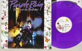 PRINCE & REVOLU. PURPLE RAINJapon PURPLE