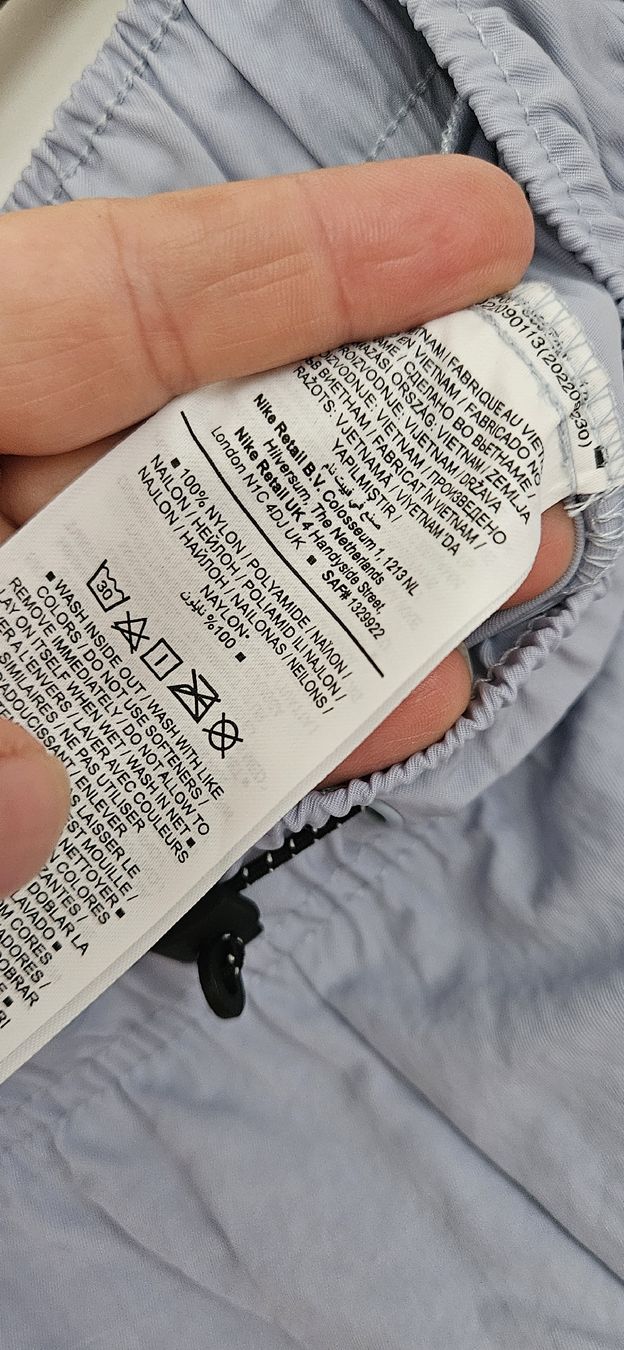 Nike Pantaloni: Nike Hose, hellblau, Grösse XS – Usato da Hellbühl venduto da Veci02 4
