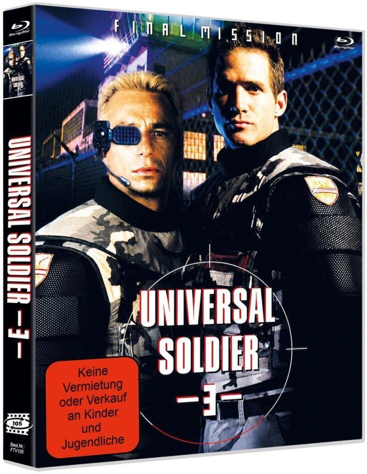 Tutti i DVDs: Universal Soldier 3 – Usato da Wettingen venduto da Reviled