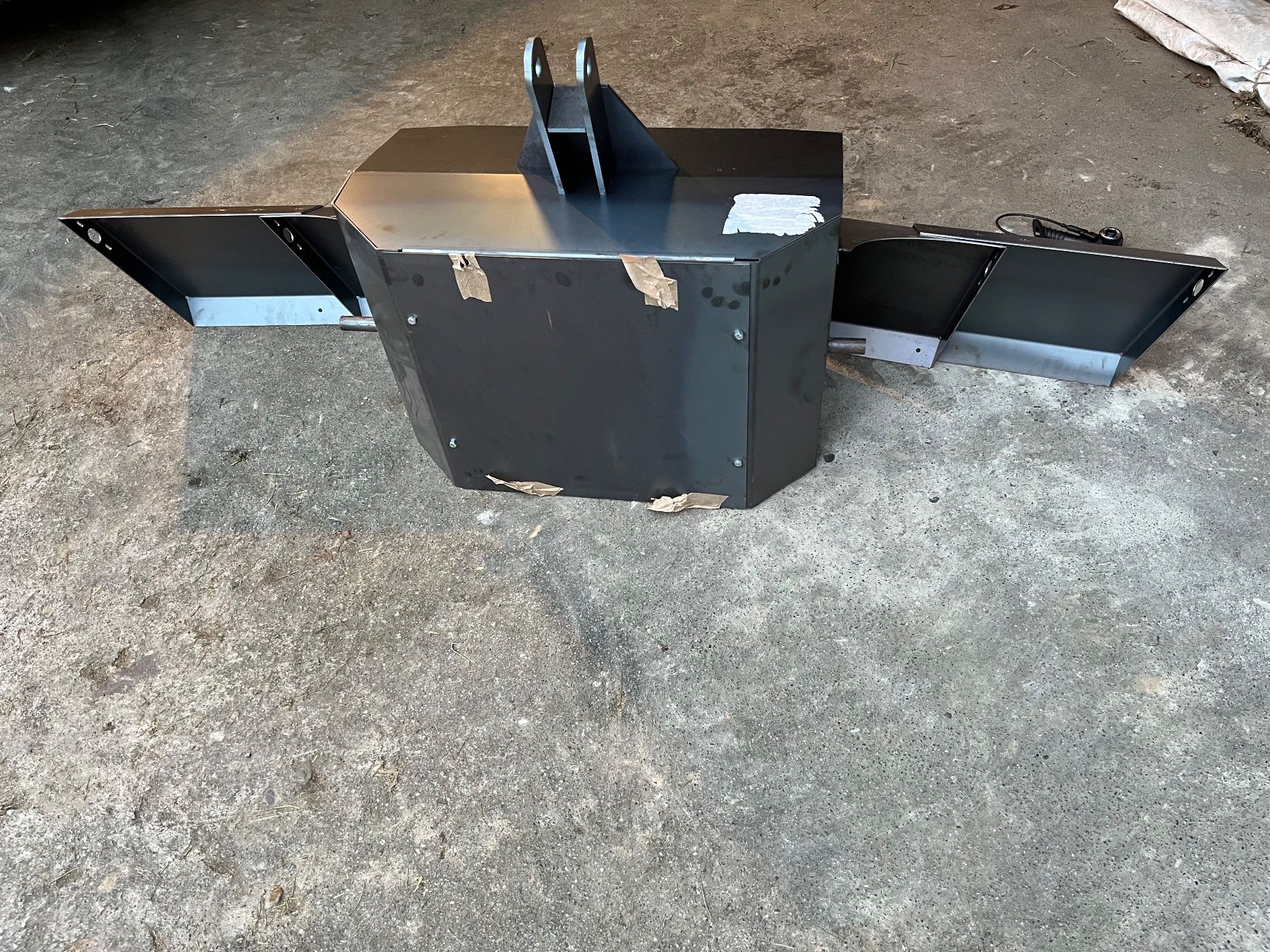 Trattori: Frontgewicht Bumper Bausatz 500kg – Usato da Krauchthal venduto da steyrpower92 3