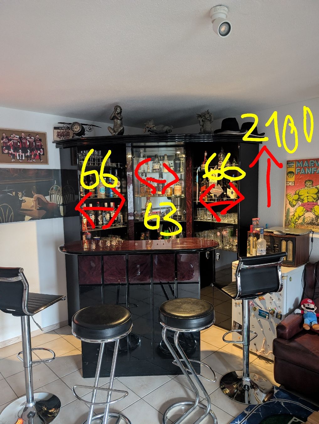 Equipement de magasin & Foires: Bar – D'occasion à Sursee par twu_7st5 6