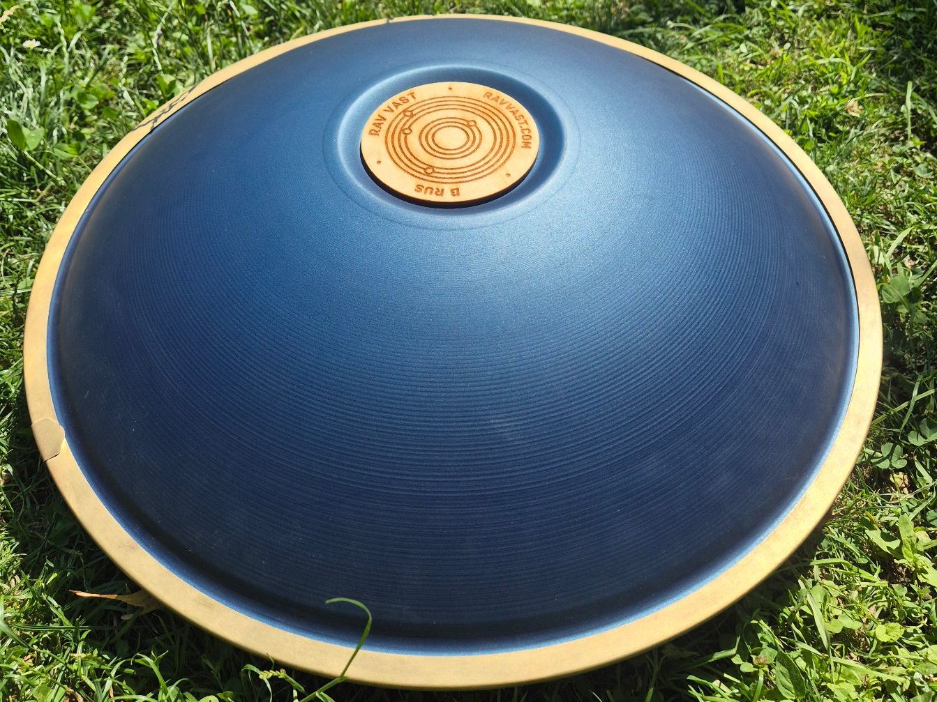 Strumenti musicali: Handpan RAV Vast B Major inkl. Originaltasche – Nuovo (secondo la descrizione) da Wädenswil venduto da leandromaggio 3