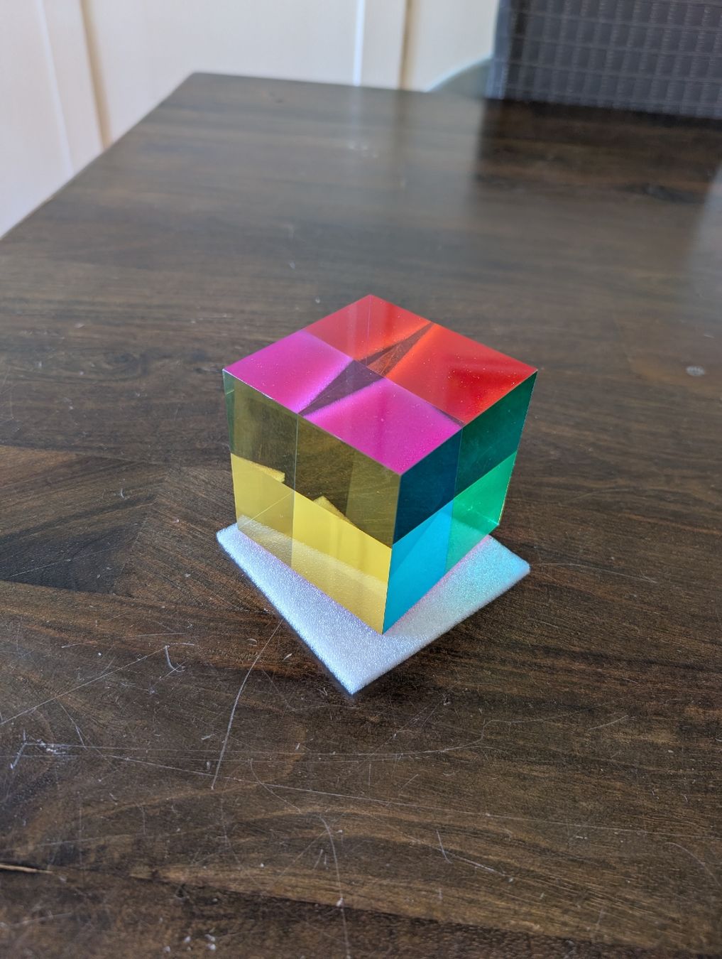 Giocattoli: CMY-cube, Prisma, Farbenwürfel – Nuovo e nell'imballaggio originale da Sursee venduto da Sen.Lu 1