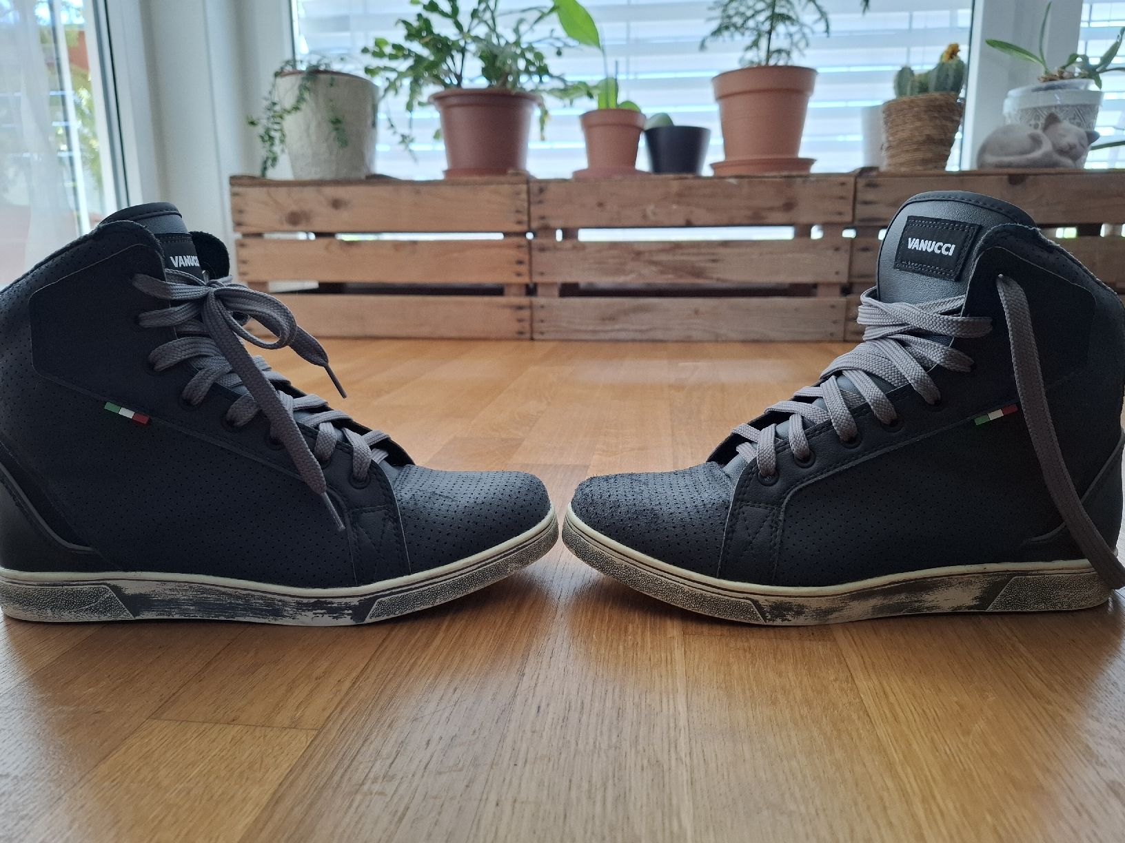 Vanucci Herrenschuhe: Vanucci VTS 6 Motorradstiefel  – Neu (gemäss Beschreibung) aus Zürich von Flo_5nvc 2