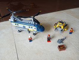 LEGO CITY Tiefseeforschung Heli und U-Boot