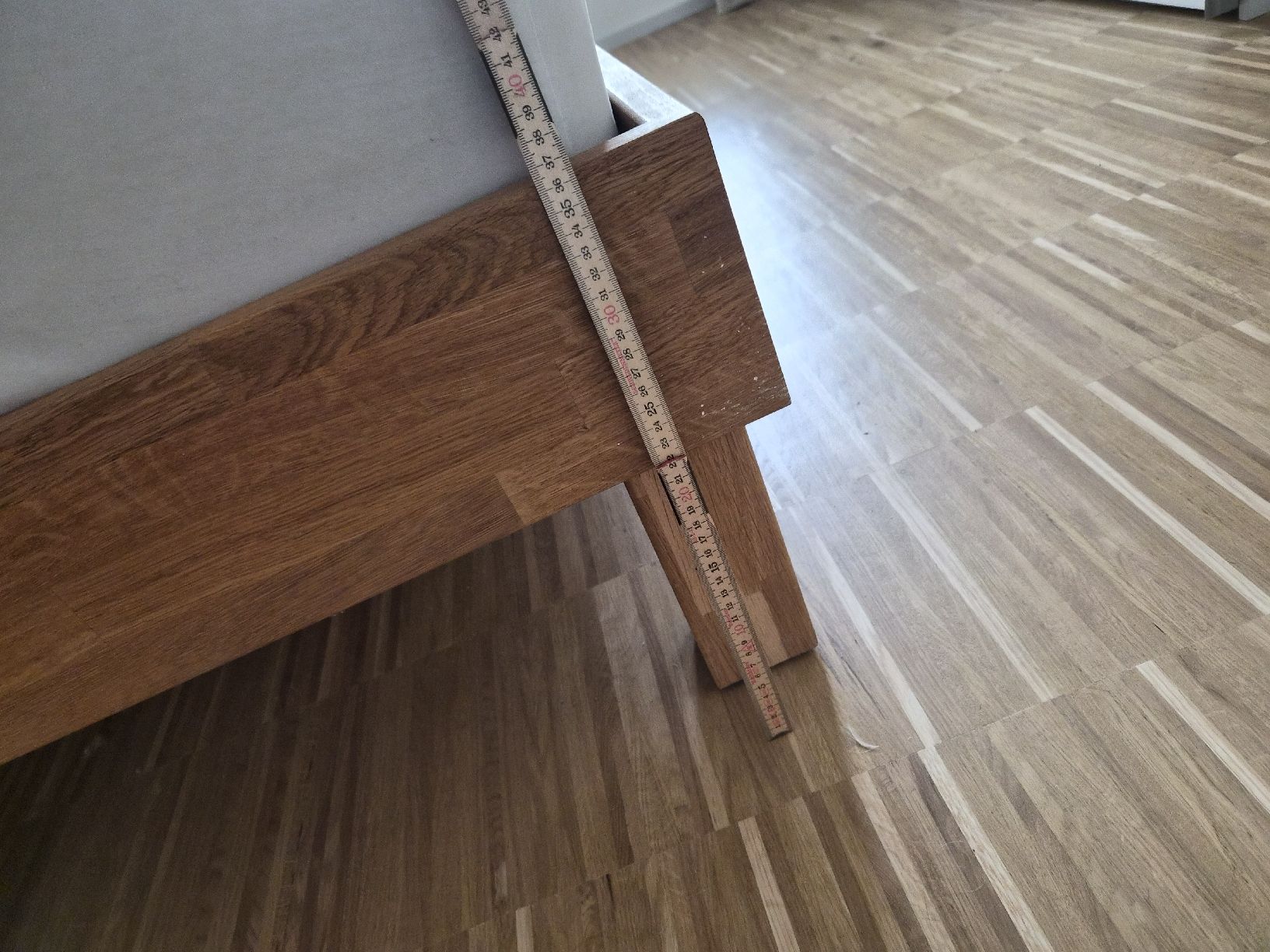 Letti: Eichenholzbett mit Lattenrost 180x200 – Usato da Neuenhof venduto da PJavet 3