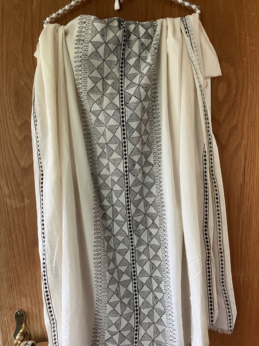 Foulard & Sciarpe: Grosses Baumwolltuch – Usato da Bassersdorf venduto da groovygremlin