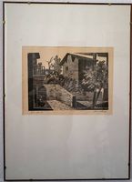 Aldo Patocchi (Basilea 1907 - Lugano 1986)"Sosta serale"