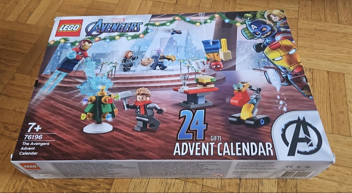 Lego Kit di costruzioni: Lego 76196  Advent Calendar 2021 – Nuovo e nell'imballaggio originale da confignon venduto da chachou79