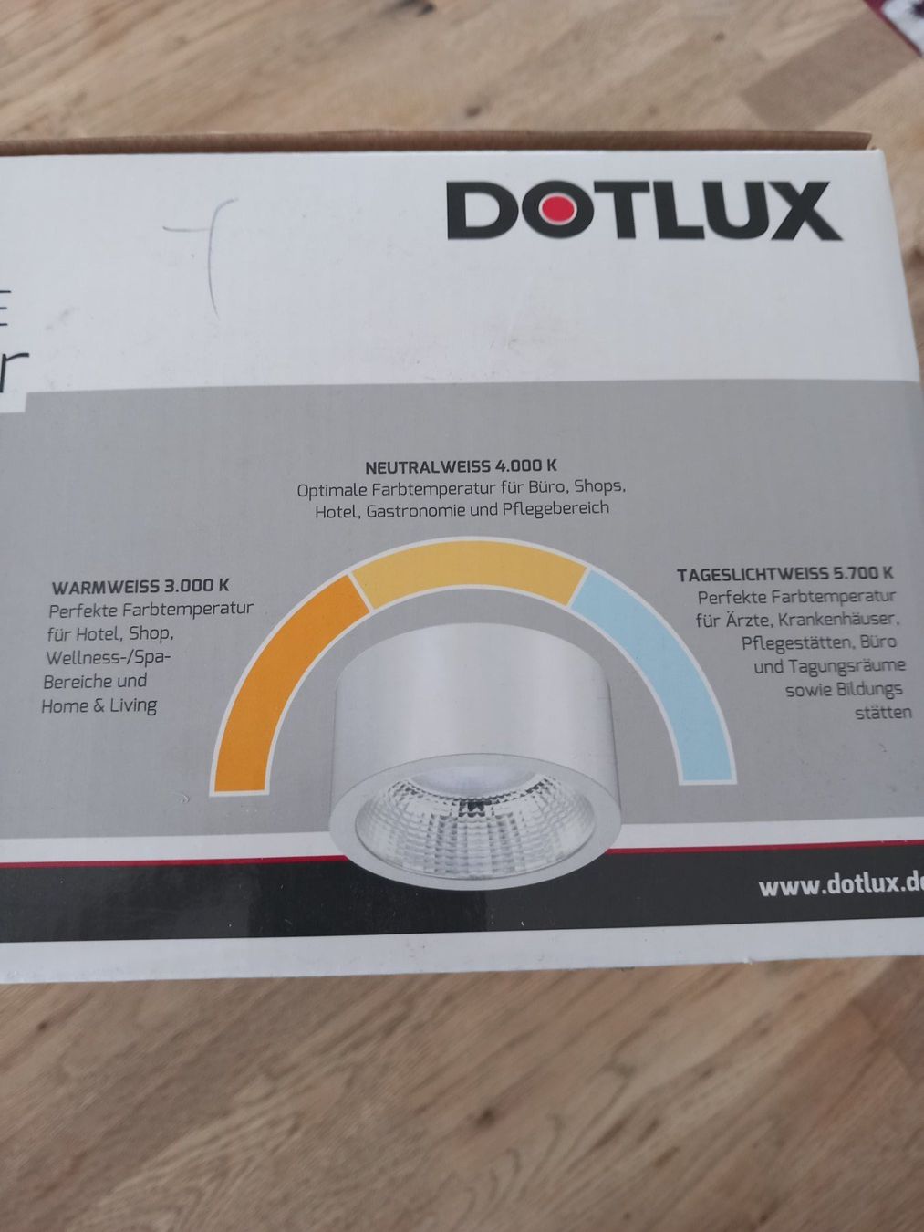 Lampade: LED Leuchte 15/20/25W – Nuovo e nell'imballaggio originale da Thun venduto da Beroshop 3