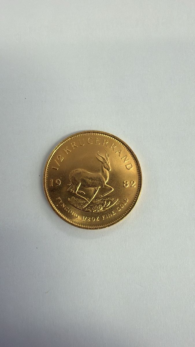 Tutti le monete: Krügerrand 1/2 OZ   – Usato da Frauenfeld venduto da BijouterieRhyhof