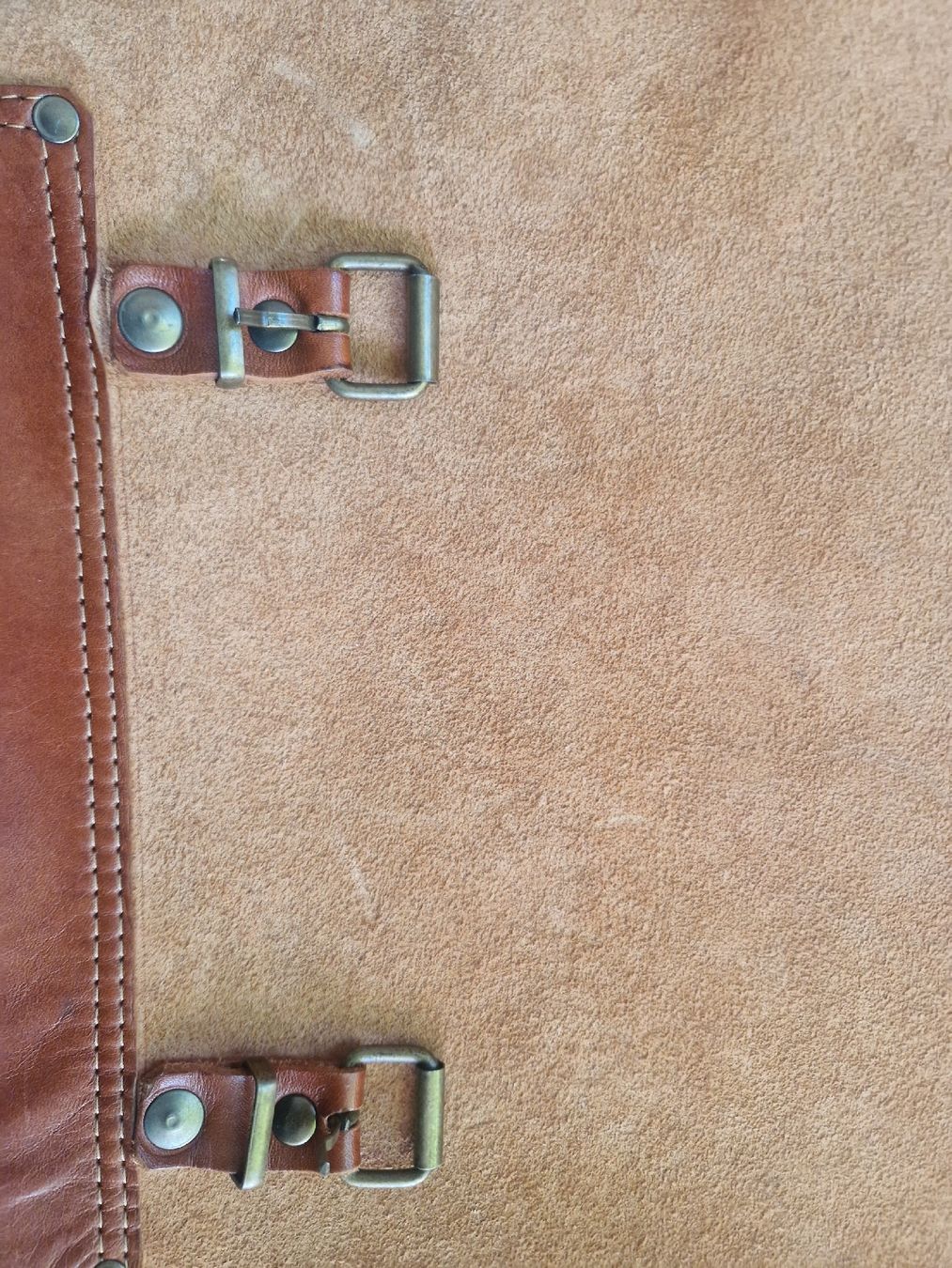 Borse: Sacoche Awake en cuir beige – Usato da Denges venduto da elo_2zgb 3