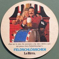 Bierdeckel - Feldschlösschen, La Birra - CH