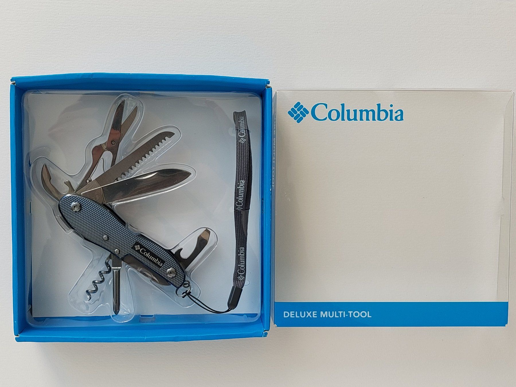 Columbia Tutti gli attrezzi: Columbia - Deluxe Multi-Tool – Nuovo e nell'imballaggio originale da Liebefeld venduto da Helveticus6 3