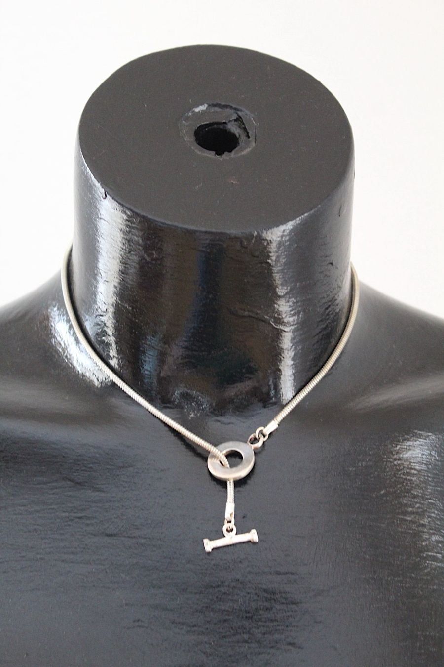 Catenine: Modeschmuck Kette. Länge ca. 21 cm. – Usato da Locarno venduto da madame-tus-sauds