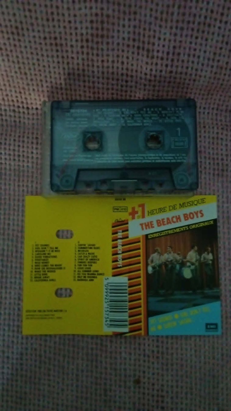 Musicassette: The Beach Boys - Compilation / cassette - kassette 1988 – Usato da Le Locle venduto da PereiraHugo 2
