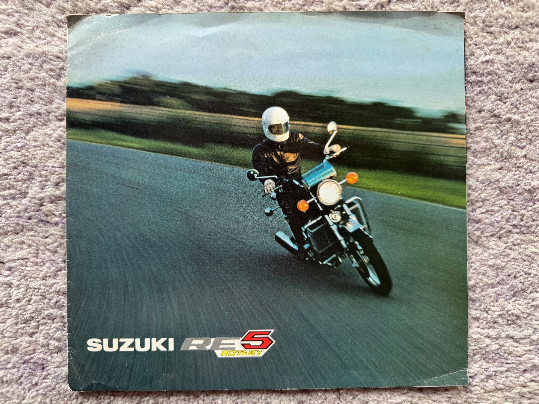 Suzuki Strada: Suzuki RE5 Rotary / RE-5 – Usato da Morrens VD venduto da kawah2