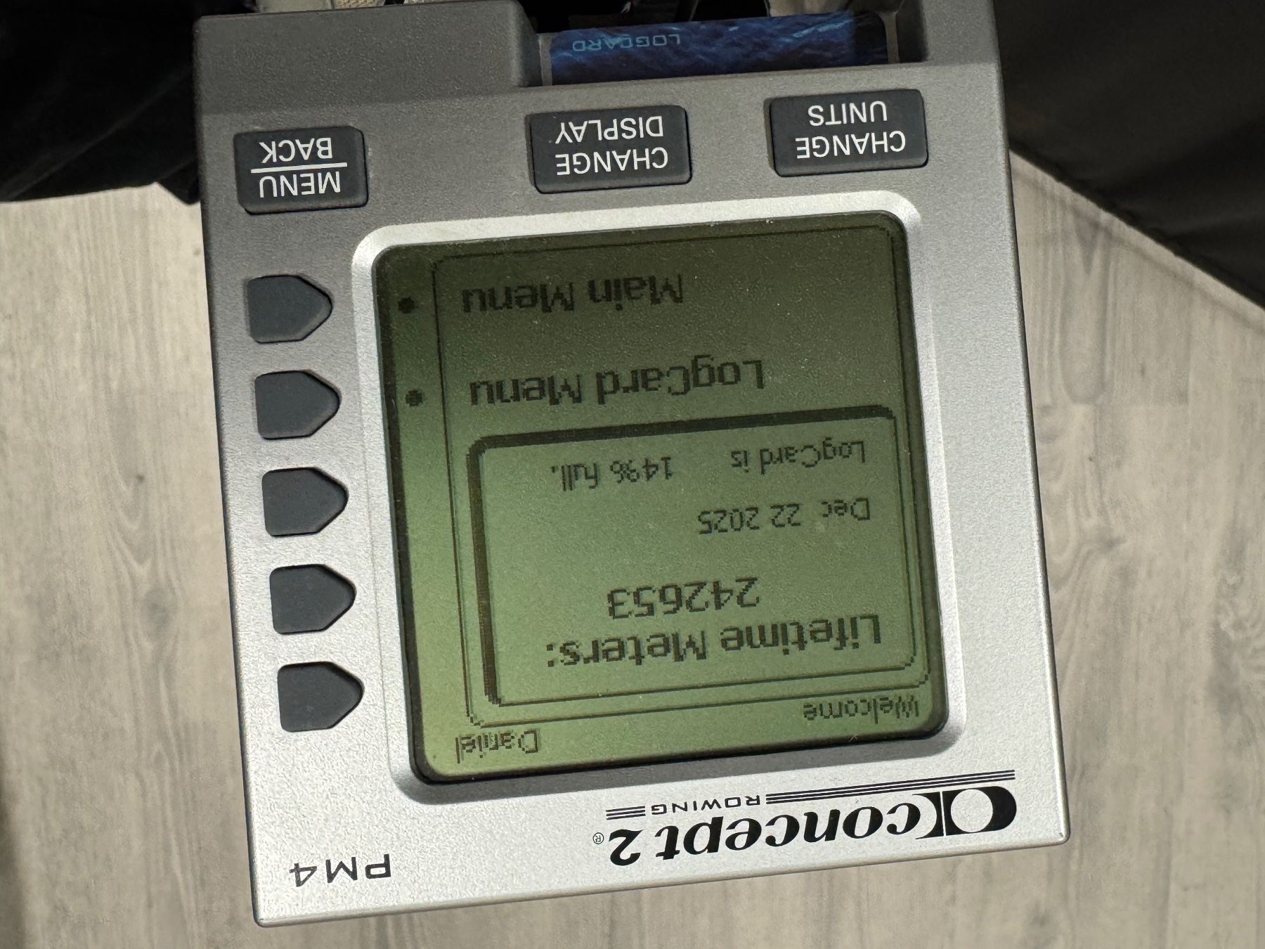 Concept 2 Hometrainer: Rudergerät Concept 2 Modell D PM 4 – Nuovo (secondo la descrizione) da Rotkreuz venduto da Quickseller-Pro 7