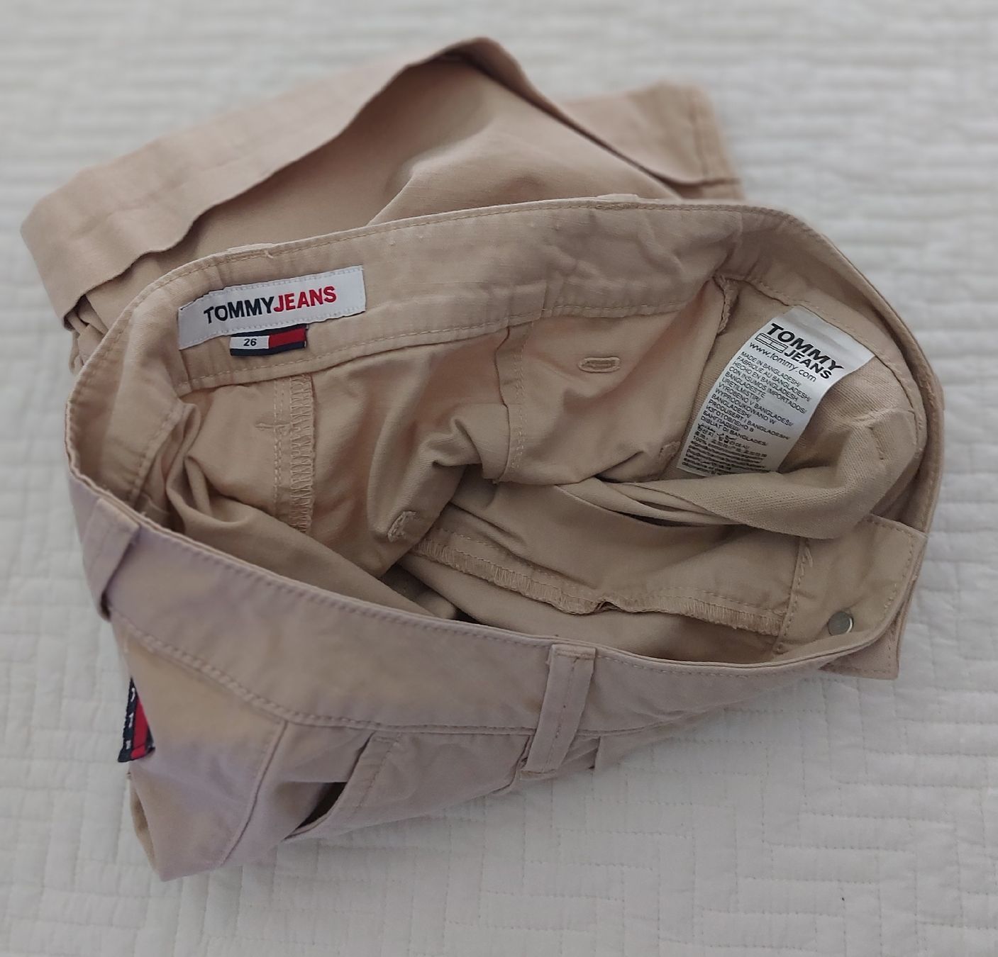 Tommy Hilfiger Jeans: Tomy Hilfiger Shorts – Nuovo (secondo la descrizione) da Zürich venduto da Martinlaehner 3