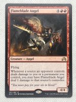 MTG Flameblade Angel SOI 157 Rare