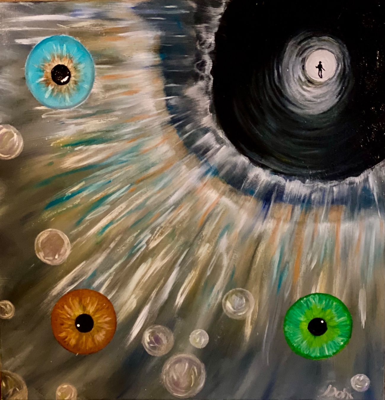 Dipinti: Oil Bild Karma/Kunst Doks – Nuovo (secondo la descrizione) da Beromünster venduto da dok_b8mf 7