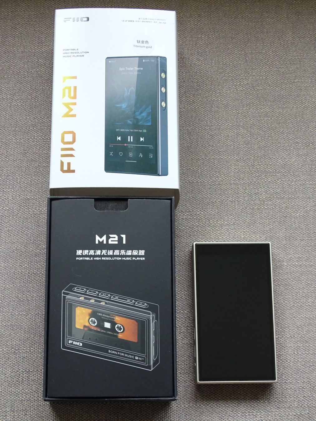 Lecteur media portable: High Resolution Player Fiio M21 neuwertig – D'occasion à Hirzel par Musicman03 4