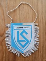 Wimpel Lausanne-Sport Fussball Schweiz LS vintage